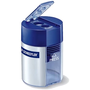 Dosenspitzer STAEDTLER, doppelt, blau