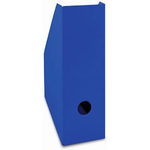 Stehsammler LANDRE Color, A4, uni breit, blau