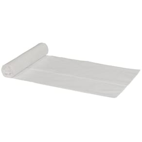 Papperskorgspåse LDPE 15L 15my vit 30/rl