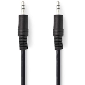 Kabel NEDIS 3,5mm ha - 3,5mm ha 5m sva