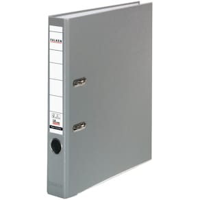 Ordner Falken S50, 5 cm, grau
