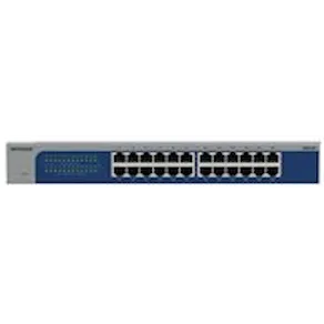 NETGEAR GS524v3 - Switch - 24 x 10/100/1000 - rackmonterbar,
