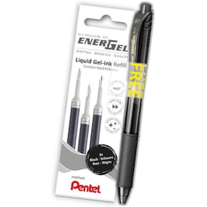 Refill PENTEL EnerG LR7 0,7 s 3/fp+BL107