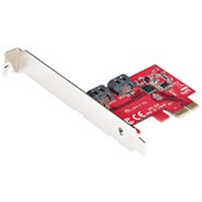 StarTech.com SATA PCIe-kort - 2-portars PCIe SATA-expansionskort
