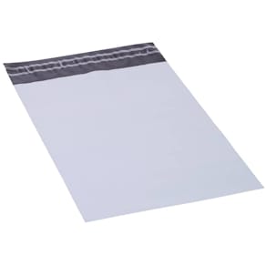 Versandtasche DOCUCARE, 175x255 + 50 mm Lasche, weiß/schwarz, 100