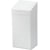 Papperskorg TORK vit 50L