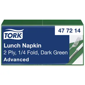 Servett TORK Lunch 2-lags grön 200/fp