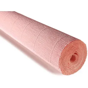 Kräppapper kraftigt 180gr Aprikos
