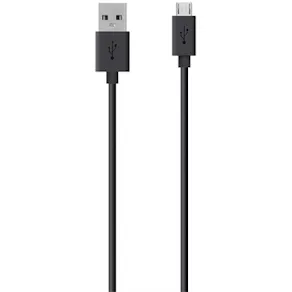 MIXIT Micro USB ChargeSync Cable, Black (2m)