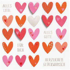 Glückwunschkarte, allgemein