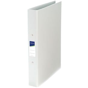 Ringpärm LYRECO A4 PP 2ring(EU) 25mm vit