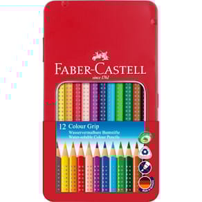 Buntstifte Faber-Castell Colour Grip, 12 St.