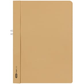 Klemmhandmappe Elba, A4, chamois