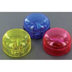 Dosenspitzer KUM rund, transluzent sortiert, 8 mm