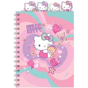 Spiralnotizbuch COOLPACK Hello Kitty, A5, pink