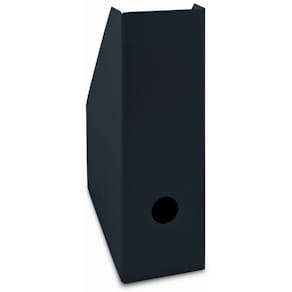 Stehsammler LANDRE Color, A4 uni breit, schwarz