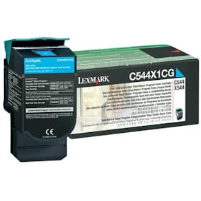 Tonerpatrone Lexmark Return XHY, cyan