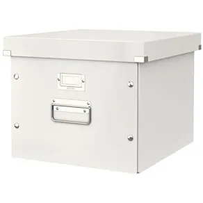 Hängmappslåda Leitz Click & Store Vit, 355x280x370mm
