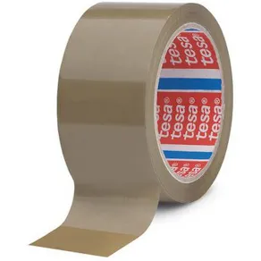 Packtejp TESA 4089 Brun, PP/naturgummi, 50mm x 66m, 6/FP