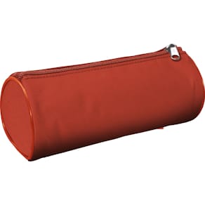 Pennenzak Kangaro, rond, 20 x 8,5 cm, rood