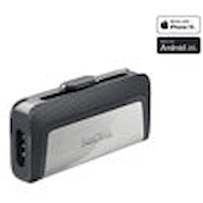 SanDisk Ultra Dual - USB flash-enhet - 256 GB - USB 3.1 / USB-C