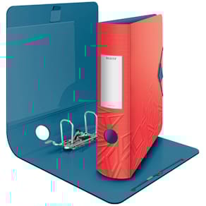 Ordner Leitz Active Urban Chic, A4, 82 mm, rot