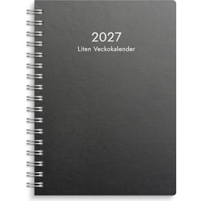 Burde Liten Veckokalender 2027 refill
