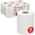 Poetspapier Kimberly-Clark Professional Wypall Reach, wit, pak (6