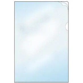 Plastmapp A4 0.15 ofärgad 25/FP