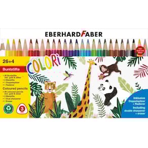Farbstiftetui Eberhard Faber Colori, 30 St.