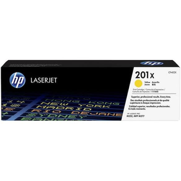 Toner HP 201X CF402X 2.3K gul