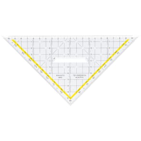 TZ-Dreieck Aristo, 22,5 cm, mit Griff