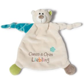 Schmusetuch NICI Bär Taps, 25x25cm