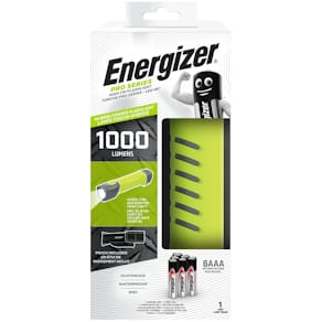 Taschenlampe Energizer PRO SERIES Medium Handheld, grün, auflad­b