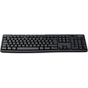 Tastatur Logitech K270, kabellos, schwarz
