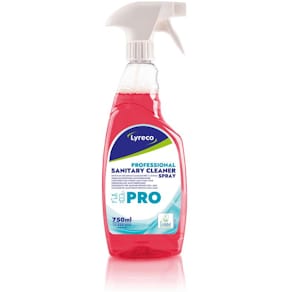 Sanitetsrent LYRECO Pro spray 750ml