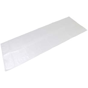 Plasthætte LD-PE 18 µm, 700+600 x 2010 mm, transparent, 100 stk