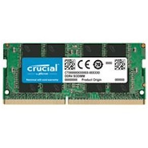 Crucial - DDR4 - modul - 8 GB - SO DIMM 260-pin - 2666 MHz /