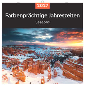 Bildkalender KUNTH 2026 Jahreszeiten