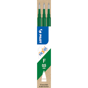 Frixion Clicker 0,5 refill grøn (3)