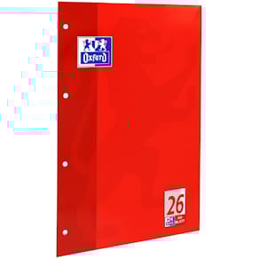 Schulblock Oxford, A4, 50 Blatt, Lin. 26