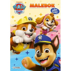 Malebok EGMONT Paw Patrol