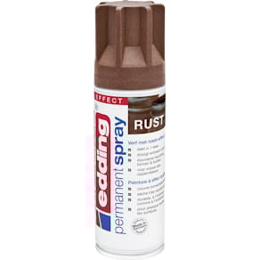 Permanent spray Edding 5200, 200 ml, roest-effect