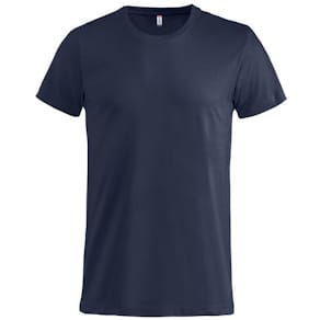 T-skjorte CLIQUE Basic L marineblå