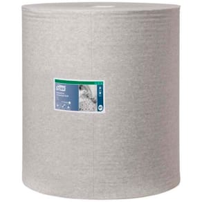 Aftørringsrulle Tork W1 Airlaid, 1-lags grå, 950 ark, FSC Mix