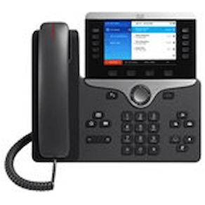 Cisco IP Phone 8851 - VoIP-telefon - SIP, RTCP, RTP, SRTP, SDP