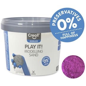 Leksand CREALL lila 750g
