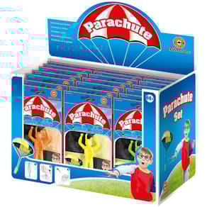 Fallschirmspringer Günther Parachute, sortiert, Ø 46 cm