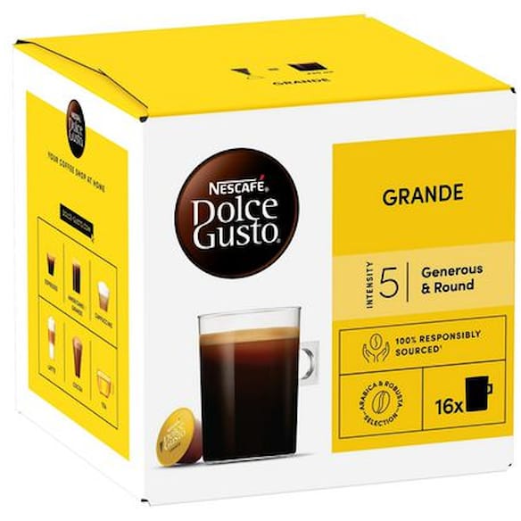 Kaffekapsel DOLCE GUSTO Grande (16)