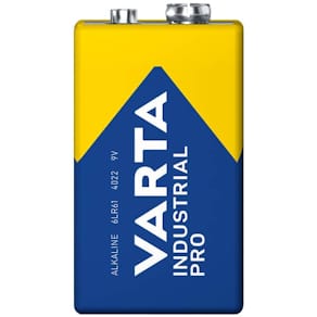 Batterie VARTA Industrial Pro 9V (6LR61, Alkali-Mangan)
